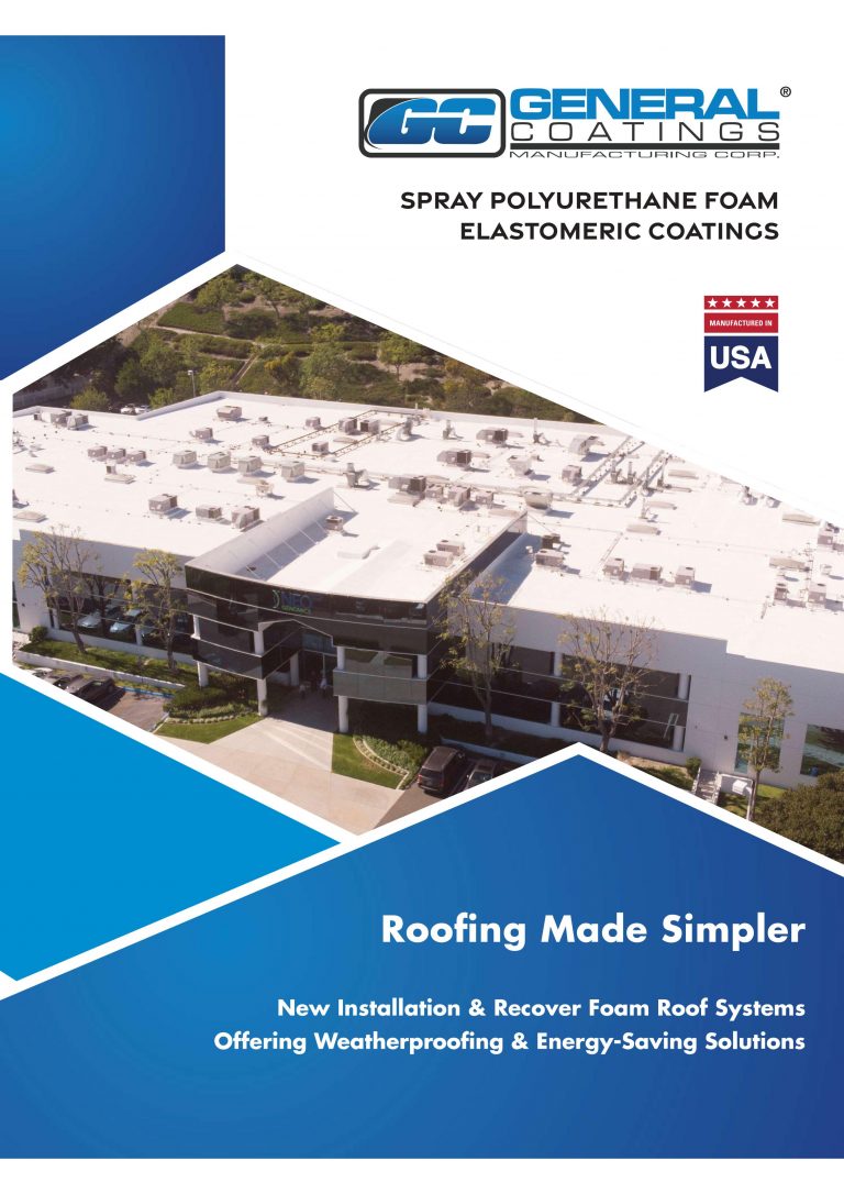 Brochure General Coatings Manufacturing Corp.